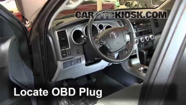 2012 Toyota Sequoia SR5 4.6L V8 Compruebe la luz del motor Diagnosticar